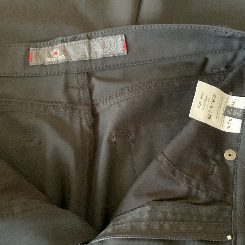 DISMERO ITALIAN LUXURY BRAND TROUSER JEANS FABRICATION ITALY 🇮🇹  SIZE 28 - Picture 16 of 16